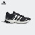 阿迪达斯 （adidas）男鞋运动鞋2024夏季新款减震透气轻便休闲跑步鞋慢跑鞋 GX6605黑色 41