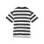 彪马官方 新款男女同款夏季休闲条纹短袖T恤 DOWNTOWN 630115 黑色-01 M(175/96A)