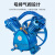 活塞空压机机头总成工业0.9气泵7.5kw空气压缩机泵头配件大 V-0.25/8(配2.2KW ) V型两缸