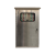 定制低压成套配电箱户外防雨不锈钢路灯控制箱手动自动切换电源箱 翠绿色
