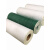 适用于白色塑料编织袋卷蛇皮袋布料筒料半成品桶形状包装布卷批发 绿色覆膜 防潮 宽45CM