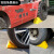 便携式货车轮胎塑料止滑器 停车斜坡垫三角木挡车器塑料止退器 塑料20*12*11