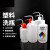 化学溶液适用于专用洗瓶250 500ML塑料弯头瓶吹冲洗蒸馏水次定制 红头1000ml
