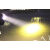 定制极亮头灯S1000强光充电超亮感应四核P100锂电头戴式矿P90白光 超级头灯P1000白光+黄灯罩