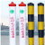 SXGD  PVC电线杆拉线保护套警示管通讯光缆标志反光警示管电力拉线红白 75mm*800mm