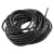佐佑众工 电线包线管 PE塑料缠绕管 电线线束保护带 8mm黑色10.5米/包×2包