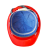 MDUG一次性安全帽内衬蓝色固定式无纺布吸汗透气头盔内胆卫生帽头套白 工地常用款 100只(无纺布材质)
