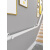 定制适用欧式楼梯扶手简约现代靠墙老人室内走廊阁楼幼儿园防滑木护栏 450CM分三节六个固定点