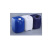 琨禹（KUNYU）25L蓝色堆码桶废液桶PT25外径55mm规格300x270x420mm