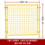 工厂车间仓库隔离门铁丝围栏栅栏快递分拣可移动隔断网室内防护栏 3米*3米