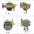 承琉通用黑猫220v高压清洗机QL280/380/388型洗车机刷车器配件铜泵头 380铜泵头总成+关枪停机
