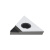瀚时恒业 金刚石刀片钻石车刀粒宝石刀头TNMG160402  TNMG160402CBN淬火钢R0.2（2盒） 