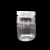 科睿才实验室玻璃组培瓶菌瓶育苗瓶组织培养瓶 195ml+透气盖 15882 