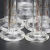 HKNA 实验室量筒 玻璃刻度量筒 高硼硅玻璃量筒 单位：组  100ml（2个） 