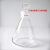 棕色碘量瓶白色碘量瓶具塞三角烧杯50/100/250/500ml实验室厚玻璃工业品 白色碘量瓶1000ml