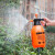 谐晟 3L 喷壶 橙色园艺工具手持式浇花压力喷雾器