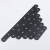 海斯迪克 黑色不锈钢一字型角码直片角铁（配螺丝）HKsq-476 36×16×2mm