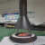 定制火法式取暖装饰火炉艺术独立式真火燃木壁炉芯3d雾化议价 悬挂壁炉喇叭款
