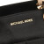 MichaelKors 迈克.科尔斯MK 女士黑色皮革手提包 30H4GBFT6LBLACK