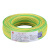 金龙羽 国标铜芯电线 单芯多股硬线电缆 ZC-BV 16平方电线100米/卷 黄绿双色