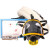 普达 电动送风式长管呼吸器 防尘防毒面罩面具AHK-2 20米 单人
