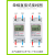 上海人民DDS6616-2P单相导轨电表220v微型单相电能计量模块卡轨式 液晶带RS485功能5(60)A