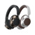 嗨奋VJE902蓝牙耳机超长续航头戴式耳机立体耳罩无线低听音乐 铜黑色