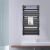 津达臻选铜铝复合小背篓60/15暖气片家用水暖壁挂式卫生间暖气置物架