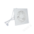 排气扇卫生间换气扇墙壁式浴室厨房抽风机排风扇强力圆形 8方孔(开孔24cm)