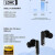 漫步者（EDIFIER）Lolli Pro2真无线主动降噪蓝牙耳机金标认证运动游戏安卓苹果通用 黑色 套餐四加游戏机保护套