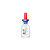 蜀牛英式滴瓶 玻璃滴瓶 胶头滴管 带刻度滴瓶 透明30ml 