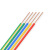 金龙羽 国标电线电缆 BV1.5平方 单芯单股硬线电源线铜芯电线铜线 100米/卷 绿色