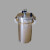 打板试样粉桶 静电喷涂机试验粉桶打板粉桶打样粉桶小粉桶喷塑机配件不锈流化桶 方桶+流化板打好胶+4个轮子
