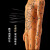 安达通 针灸穴位人体模型 扎针中医 经络刻度全身 彩硬质（35cm女）带数字臂活动 15442