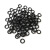 CSCD O型圈线径7内径109-200mm耐油耐磨密封件橡胶圈密封圈丁腈胶圈 内径145*7 10个
