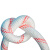 海斯迪克 高空作业安全绳防坠落户外登山绳攀岩绳尼龙消防救援绳 14mm(要几米拍几个) 