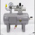 安达通 空气增压阀 气体气动增压泵压缩空气储气罐配件传导增压缸器 VBAT-05L/增压罐 