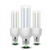 超亮LED玉米灯U型节能灯高亮 E27E螺口 白光24W（10个/包）