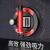 沪工红鑫真空玻璃吸盘强力重型大板瓷砖抽气吸提固定器 2个装黑色橡胶吸盘+手提箱