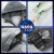 NASA LEAP棉服男外套秋冬季加厚假两件连帽男士棉衣羽晋江绒服棉袄男装衣服 黑色 XL（建议120-130斤）
