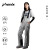 phenix SP27系列 背带滑雪裤单双板反光加厚滑雪裤男女PCDU2OB17 灰色/GREY M