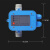兆安德 水泵电子控制器开关全自动智能控制器压力水流双控缺水保护可调 压力可调1.5-2.2kg 