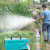 隔膜泵 充电浇菜水泵农用灌溉抽水机12v大功率自吸隔膜泵小型抽水泵 绿色/12V12A铅酸20米套装