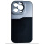 奥古者apple手机镜头壳17mm毫米接口螺纹金属长焦望远镜广角微距鱼眼适 金属+TPU iPhone 11 Pro