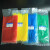 自锁式塑料尼龙彩色扎带3150mm 红黄绿蓝束线捆绑封条固定座卡扣 4*250mm黄色250条 2.7mm宽