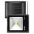 雷士（NVC） LED泛光灯 F216-70W-3000K暖白-AC220V 120° 黑色 货期20天
