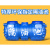 三级隔油池餐饮厨房地埋式PE塑料成品商用化油池油水分离桶罐 420~510人使用【1.2立方-蓝色】 升级特厚