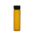 白色透明 小样瓶 留样瓶 玻璃螺口试剂瓶 精油瓶试样瓶定制 40ml透明27.4*96mm