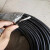 4平方光伏直流线电缆太阳能专用电线PV1-F4铜芯软线 黑色100米