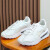耐克（NIKE）女鞋 2023春季新款AIR MAX气垫运动鞋减震跑步鞋休闲鞋 DM0001-100白色 36